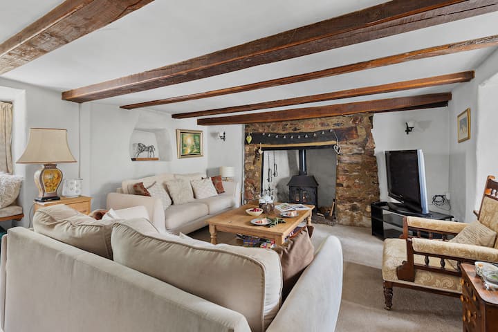 Beautiful 3 Bed Riverside Cottage | Stoke Gabriel - Totnes