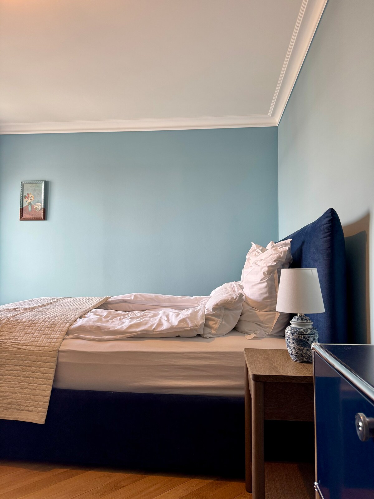 CLS: Modern city apartment in Hamburg, Smart TV, WLAN