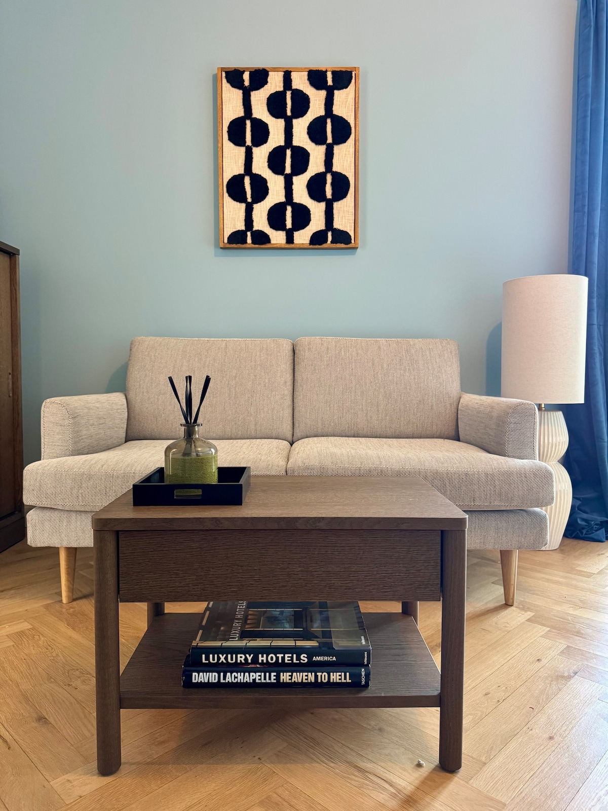 CLS: Modern city apartment in Hamburg, Smart TV, WLAN