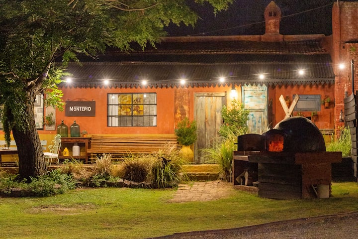 El Montepío:
Casa De Campo En El Centro De Areco - San Antonio de Areco