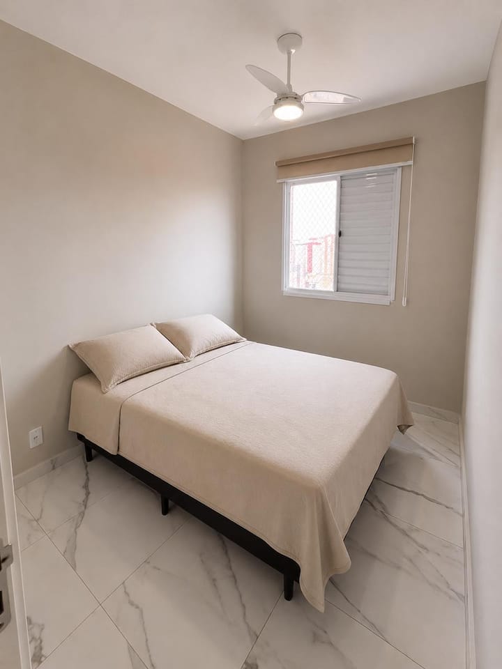 No bedding or pillows provided