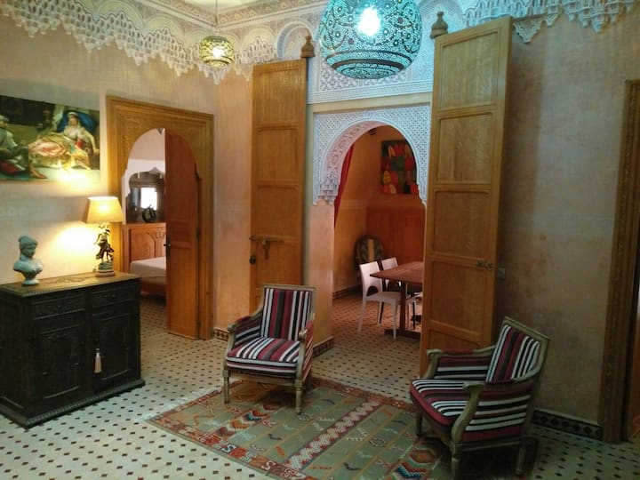 Riad Fadela Suite Luna - El Jadida