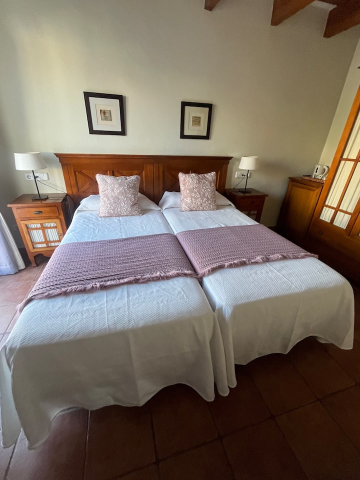 Hotel Es Mercadal-doble Dos Camas - Minorque