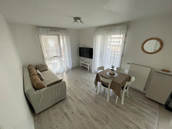 «Homesweethome» Proche Rer A Entre Paris Et Disney - Champs-sur-Marne