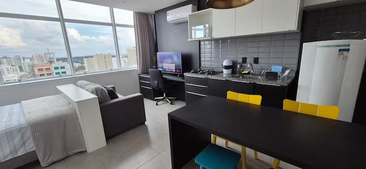 17 Andar - Silencioso, Linda Vista, Com Garagem - Passo Fundo