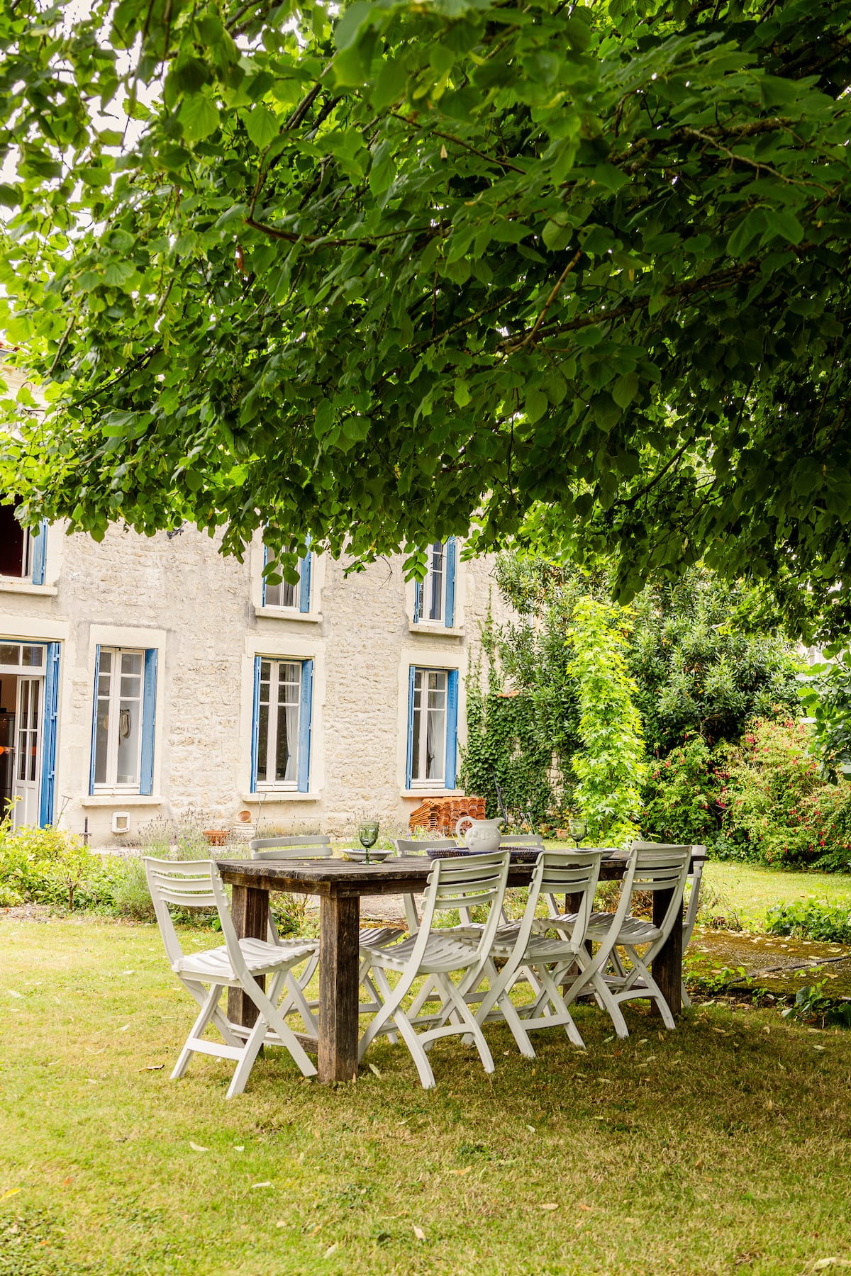 Vue extérieure du gîte Le Pistoulet