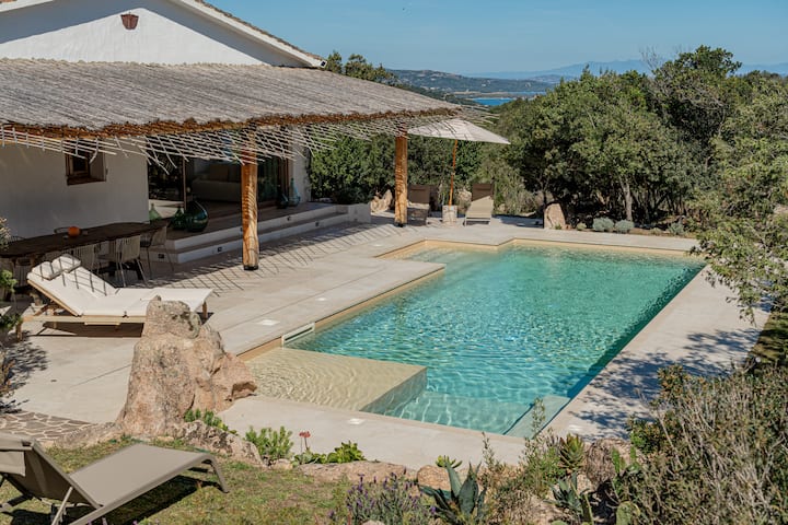 Sacro Cactus Villa - Eco Retreat In Costa Smeralda - Arzachena