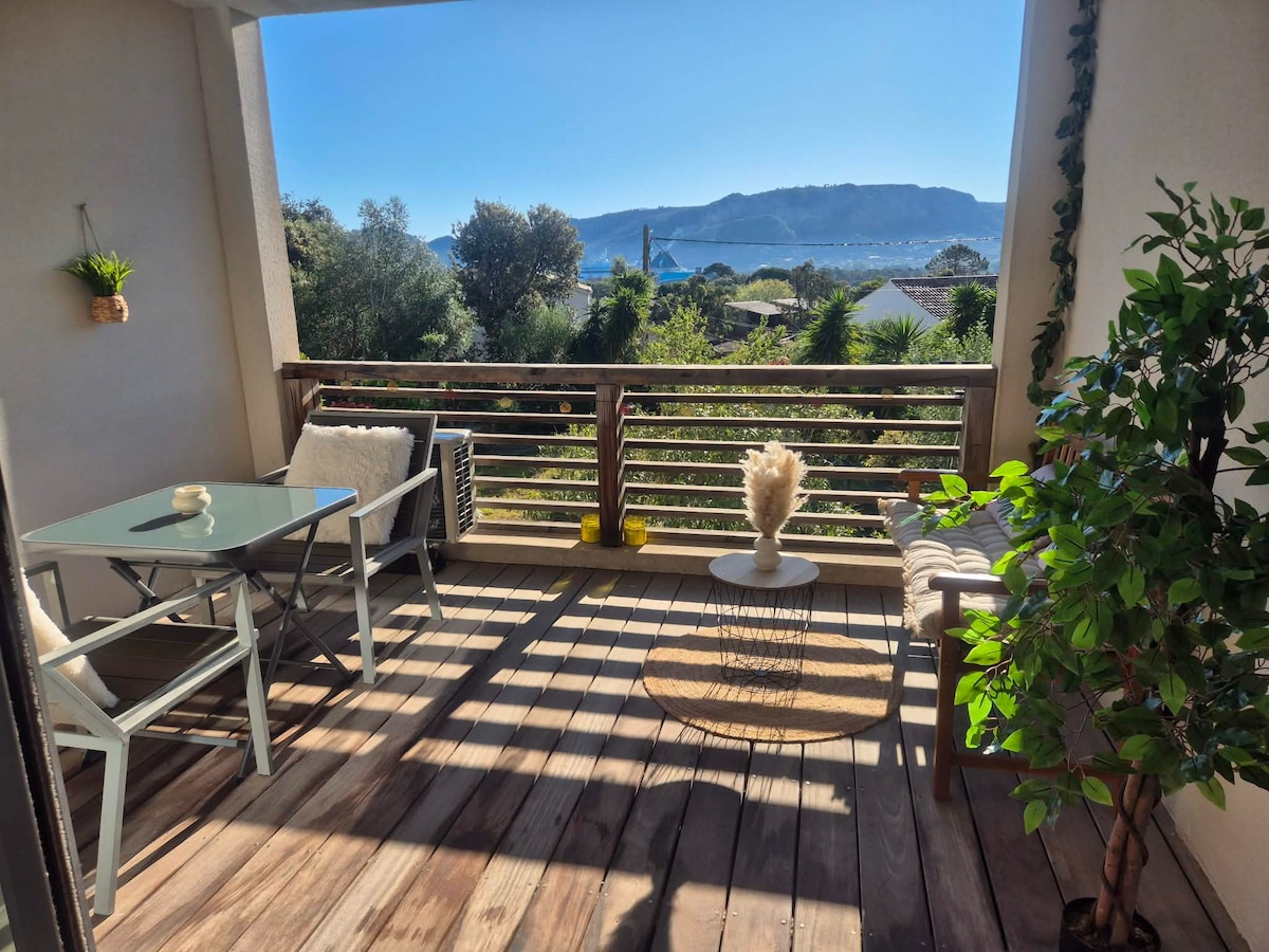 Nice studio in the port of Porto Vecchio