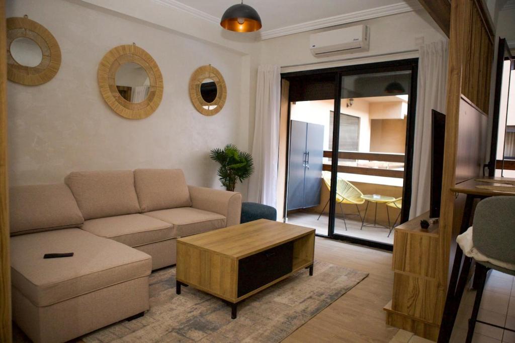 Appartement · Rabat · ★Nouveau · 1 chambre · 1 lit · 1 salle de bain