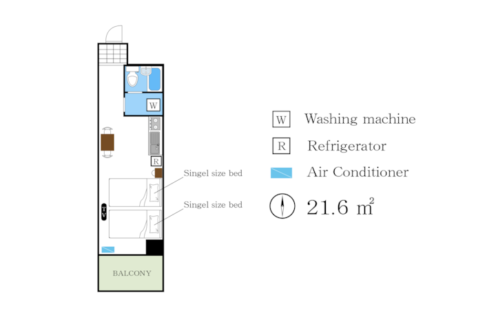 大須商店街まで徒歩圏内　エレベーターあり　Room#701 - Nagoya