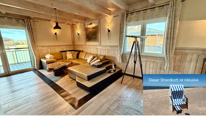 Käpt´n Brass Penthouse "Meeresrauschen" - Dierhagen