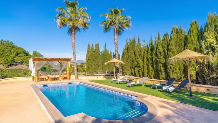 Villa Anamar Benamocarra By Ruralidays - Vélez-Málaga