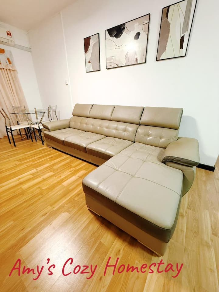 Amy’s Cozy Homestay | 3br 2bath @ Ijm Utama Court - Sandakan