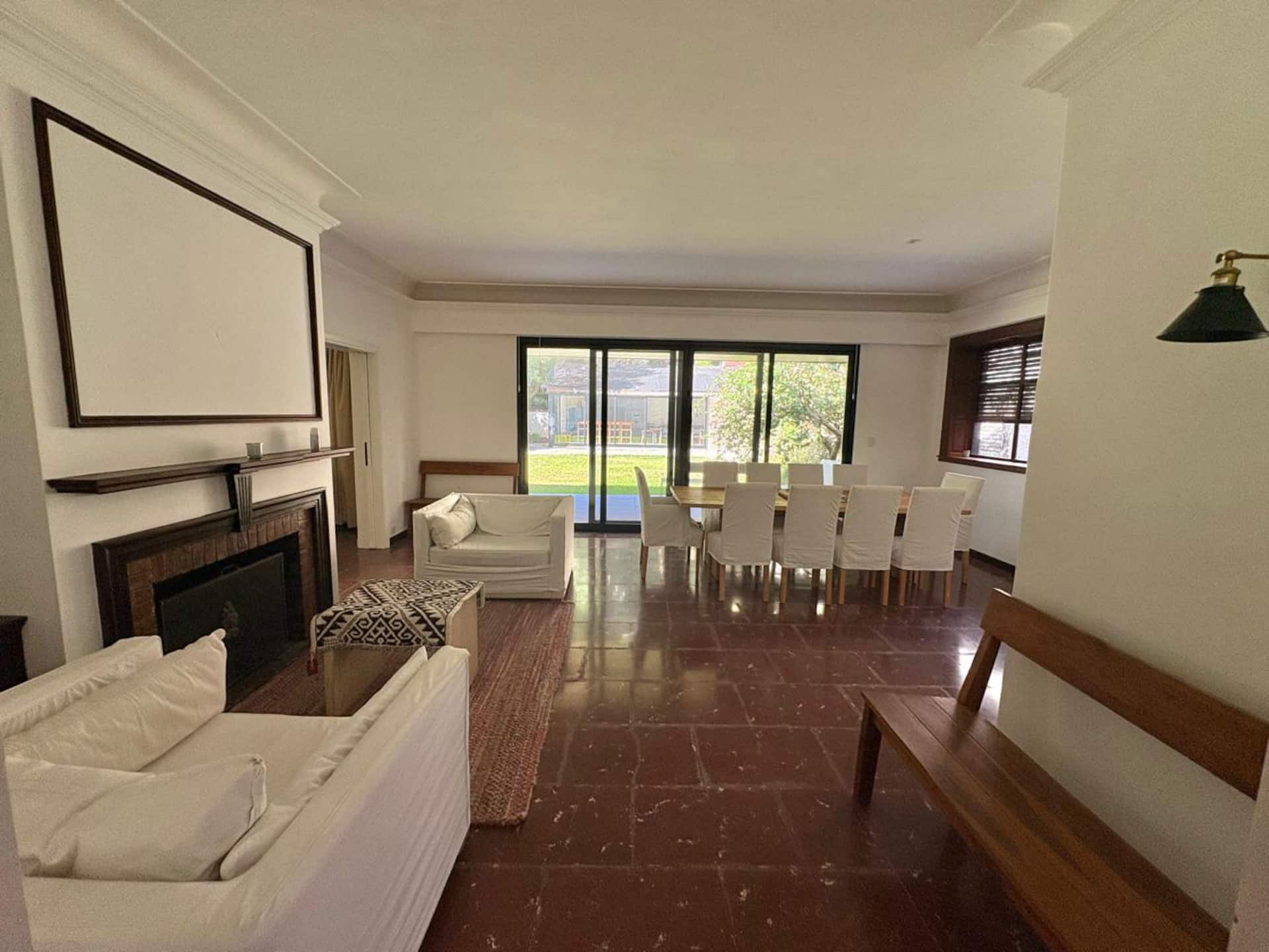 Luxury family house with large outdoor grill, Belgrano