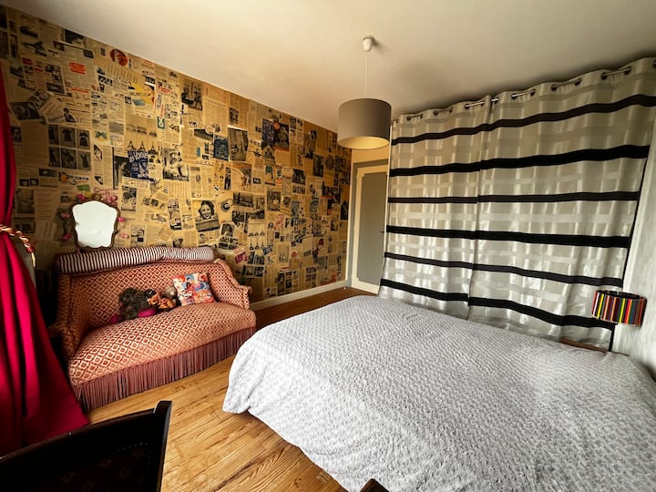 Chambre D’hôtes, Proche De La Gare. - Saujon