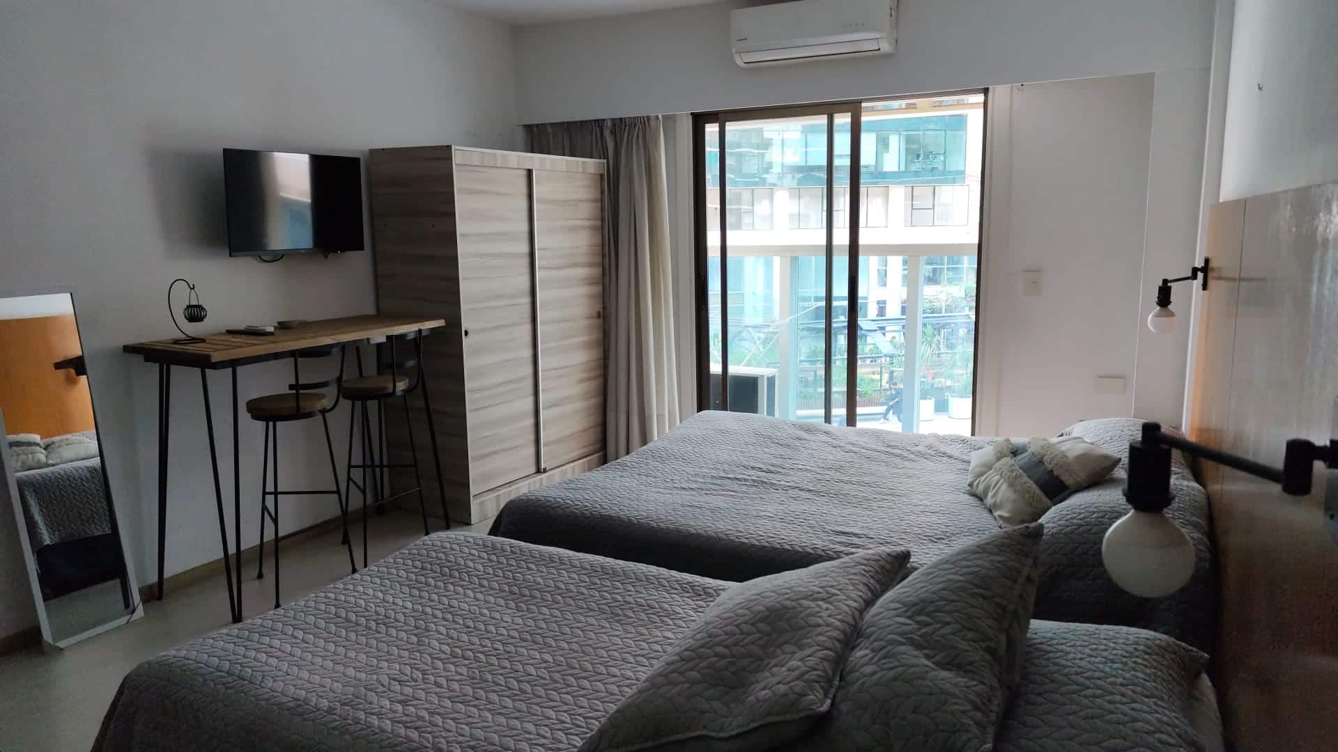 Apartamento de 1 dormitório em Retiro