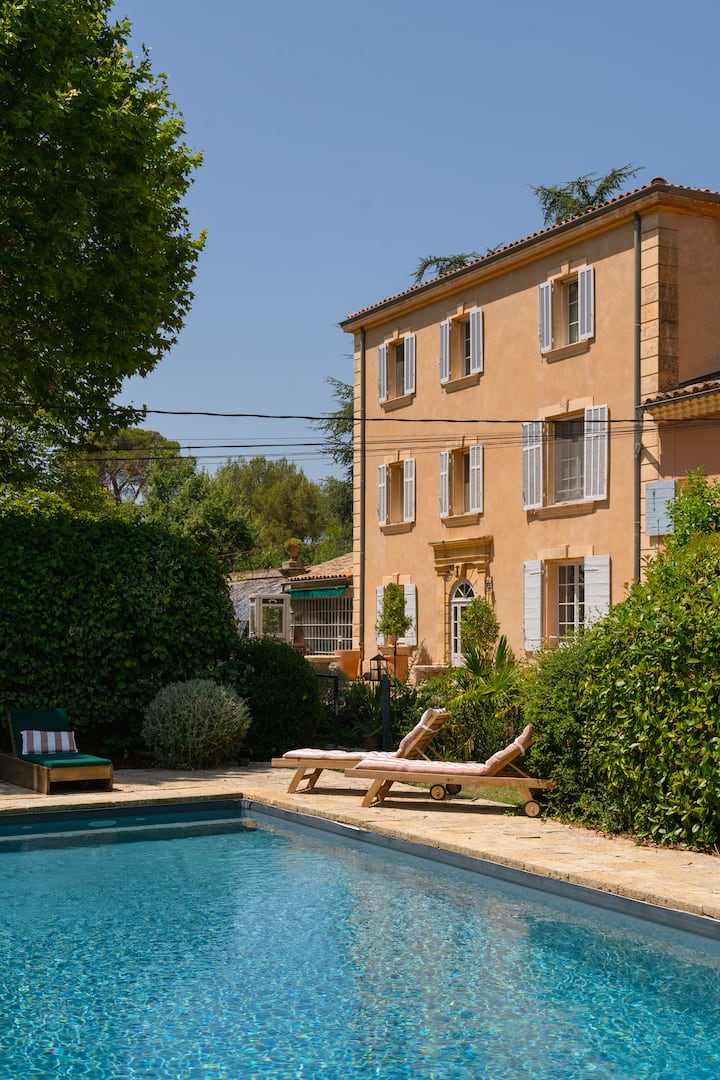 Une Bastide En Centre-ville - Aix-en-Provence