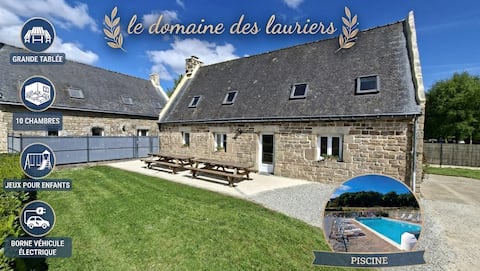 Domaine des Lauriers – Pool & Large Garden