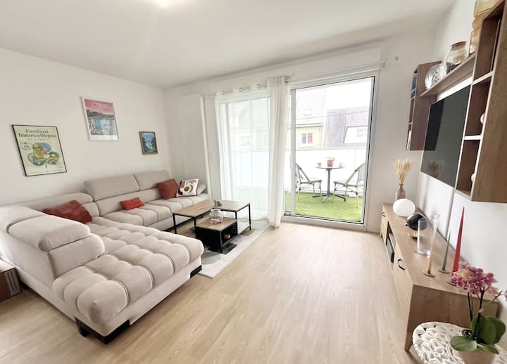 Appartement Lumineux Avec Balcon - Lorient