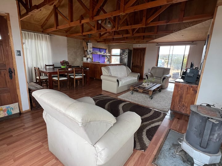 Casa Buena Vista: Warm & Cozy Patagonian Cabin - Puerto Natales