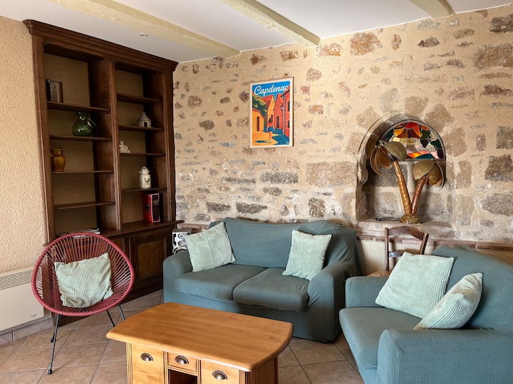 Maison De Charme Avec Vue Exceptionnelle - Naussac