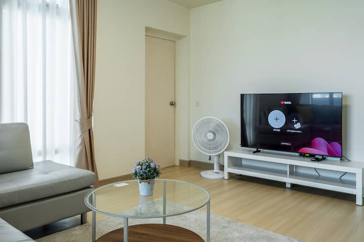 Nordic Minimal | 3br Tub • Near Impact Arena • Dmk - Bangkok Don Mueang Airport (DMK)