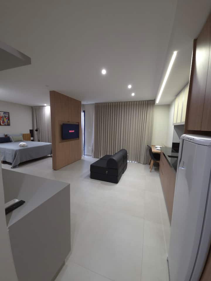 Bueno Top! Studio Novo C/ Vista Incrível + Lazer! - Goiânia