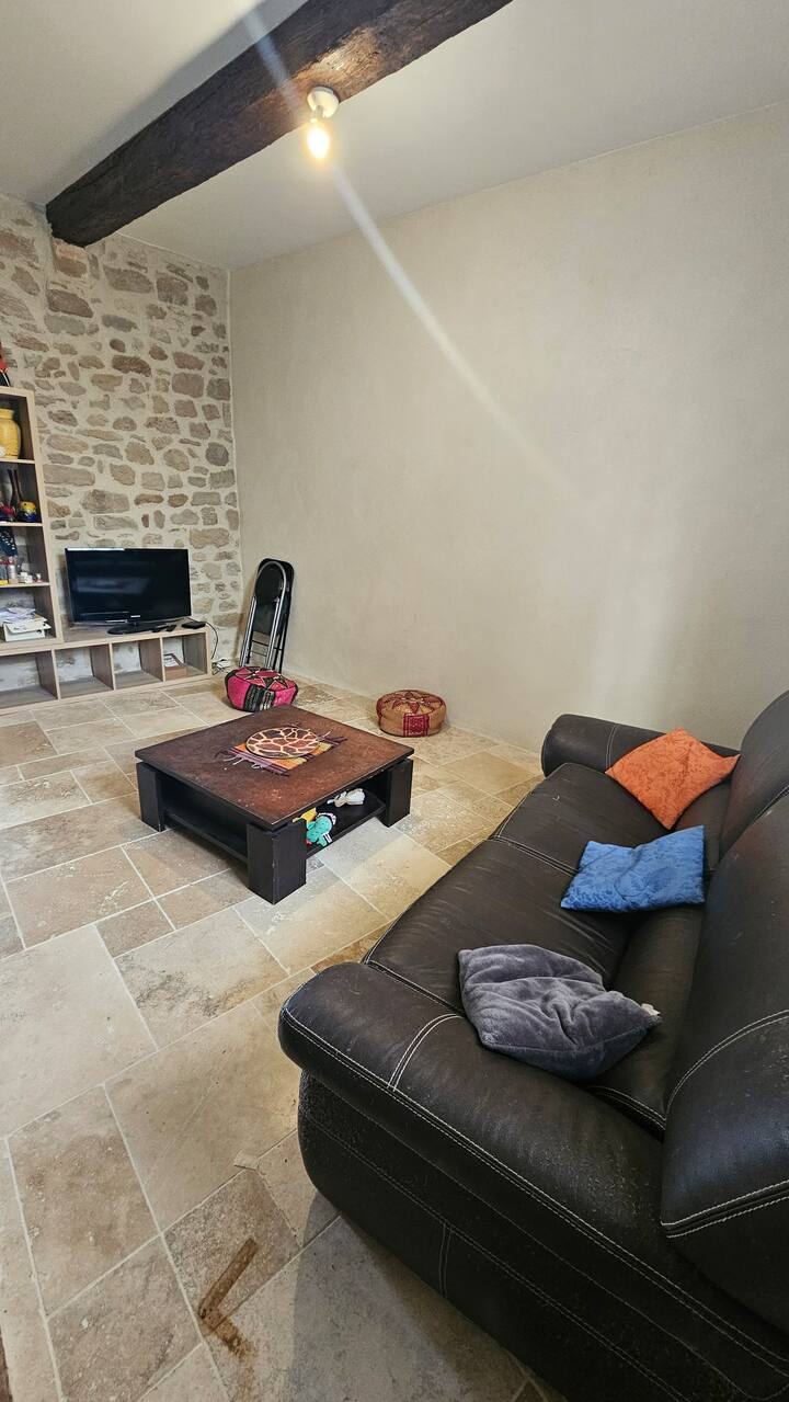 Maison De Village 6 Pers Rénovée Lumineuse - Bren