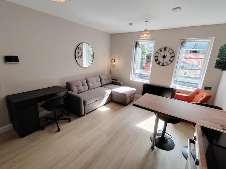 Modern 1 Bed Apartment: Ideal For 3 Month - 1 Year - Belfast