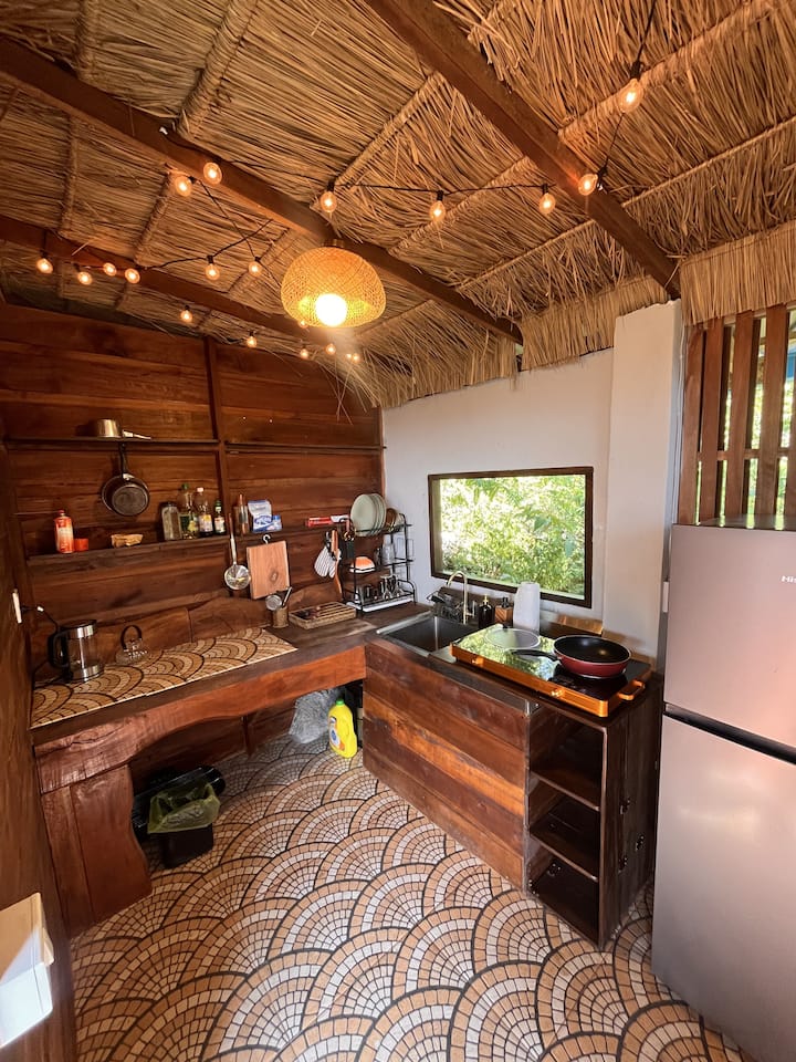 Sunset Sea & Jungle View House • Big Terrace - Ko Pha-ngan