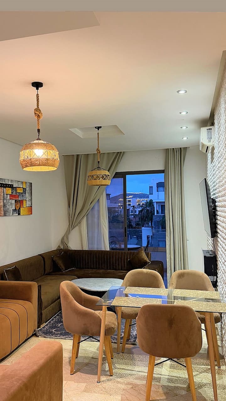Bel Appartement à Founty Proche Plage - 阿加迪爾