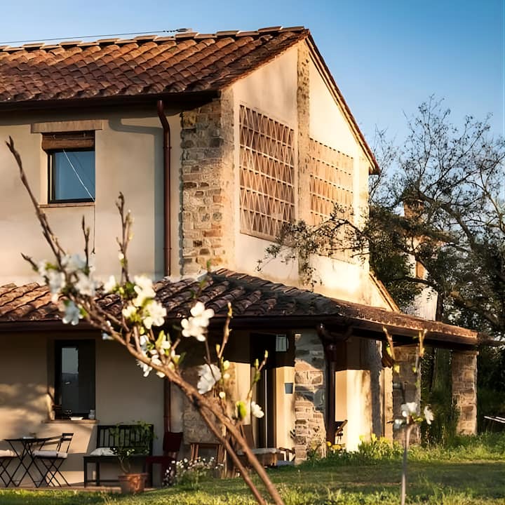 Fienile Con Piscina - Bosco Ai Marzi - Poggibonsi