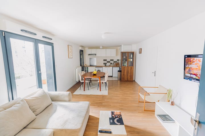 Cosy 3 Pièces Avec Balcon • Rer C à 3 Min - Clichy