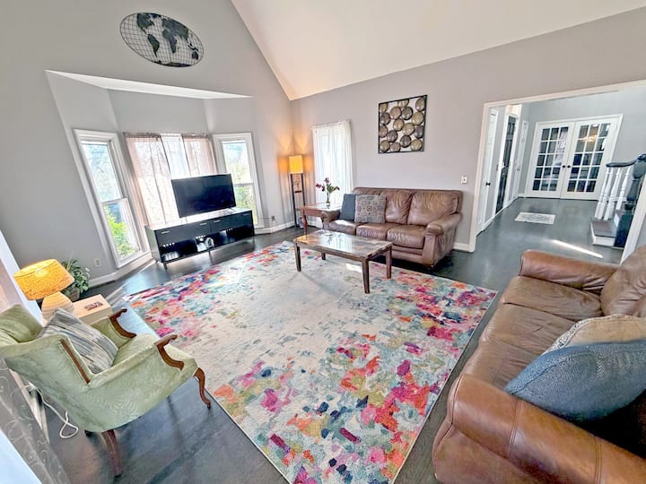 Spacious 5br Escape | Quiet Pondside Setting - Lake Wylie, SC