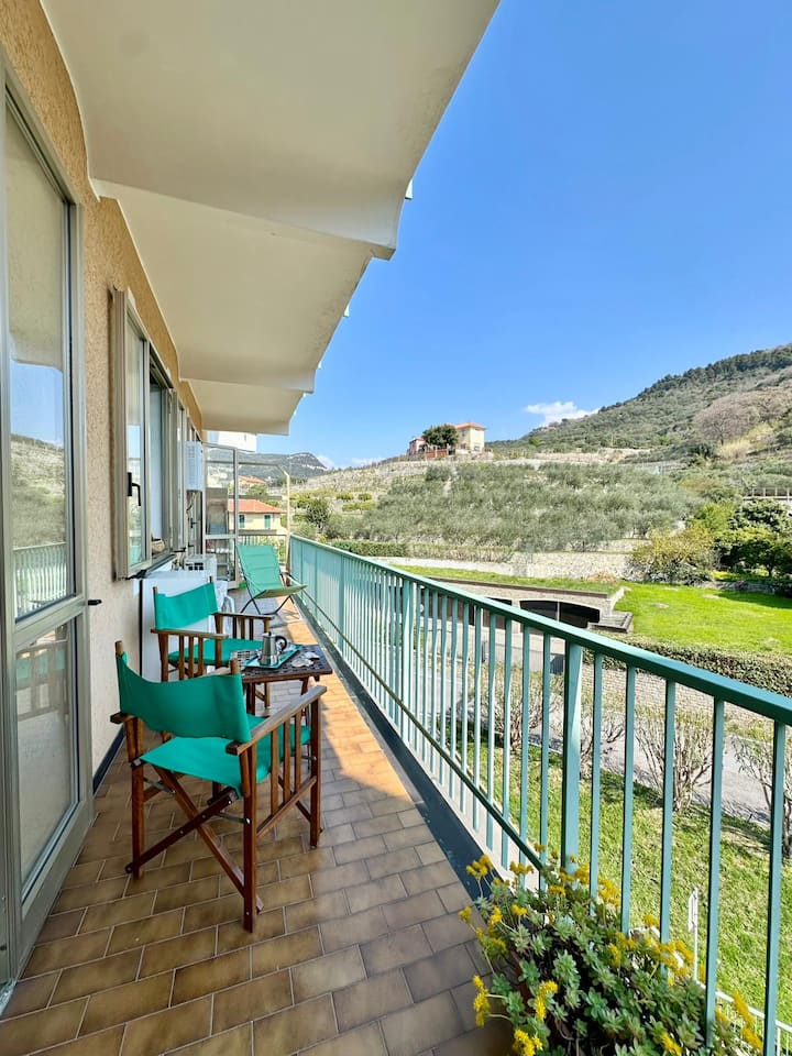 Casa Miri-appartamento Comodo Al Mare E Negozi - Noli