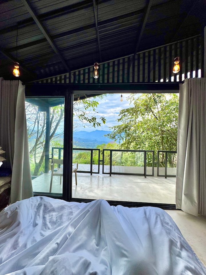 Rústico Cabaña. Naturaleza + Jacuzzi + Catamarán - Villeta