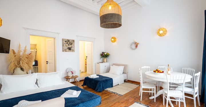 The Matogiani White Home With Terrace Mykonos Twon - Mykonos