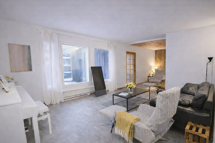 Cozy 3br Home With Gym & Bathtub - Pietarsaari