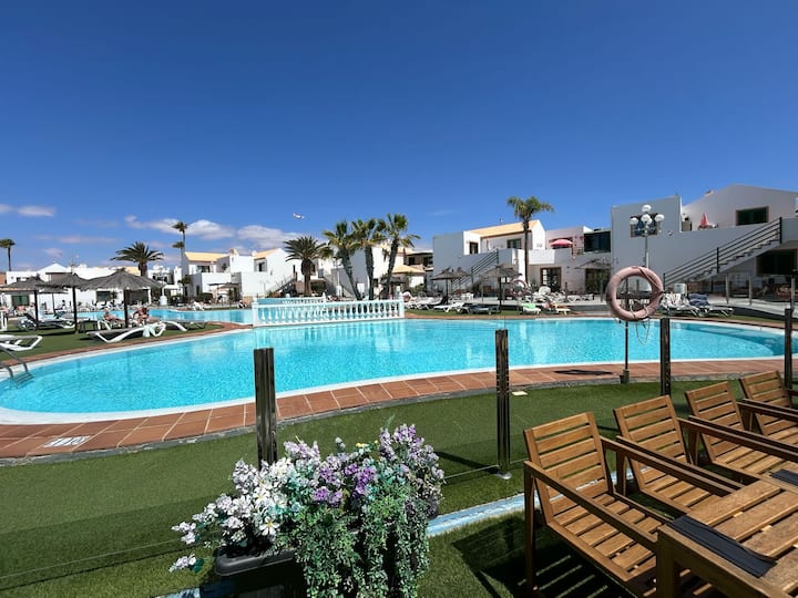 Casa Cc - Puerta Del Sol - Ground Floor Apartment - Caleta de Fuste