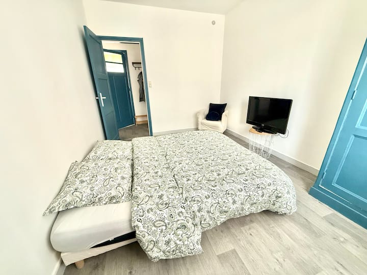 Appartement Cosy Avec Terrasse à 150 M De La Plage - Bagatelle - Parc d'Attractions
