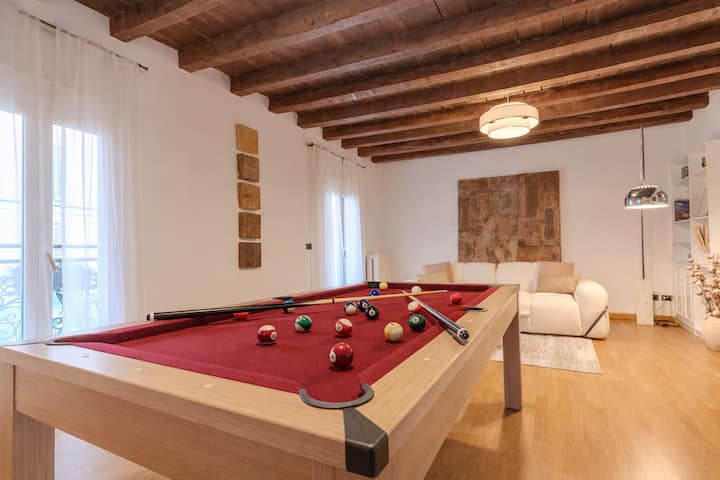 Séjour De Luxe à Isola Avec Billard Et Ping-pong - Milano