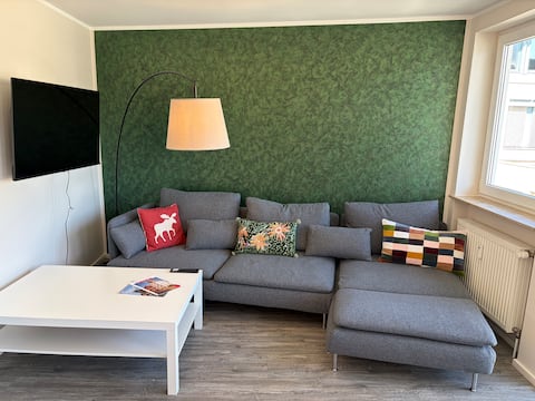 Beliebte Airbnb-Anzeige: Modern apartment in downtown in Trier