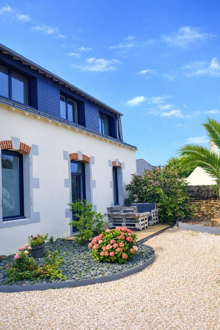 Maison Coquette 3ch +1 Suite Parentale - Quiberon