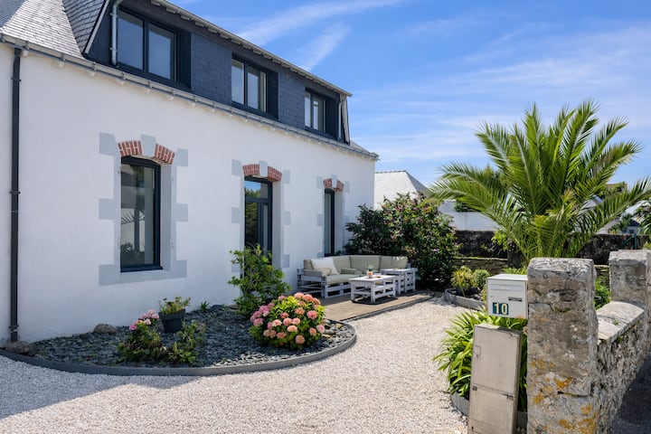Maison Coquette 3ch +1 Suite Parentale - Quiberon