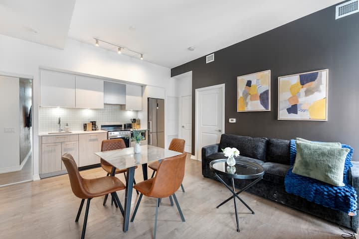 Smart 1br + Sofa Bed Near Downtown Toronto - Toronto