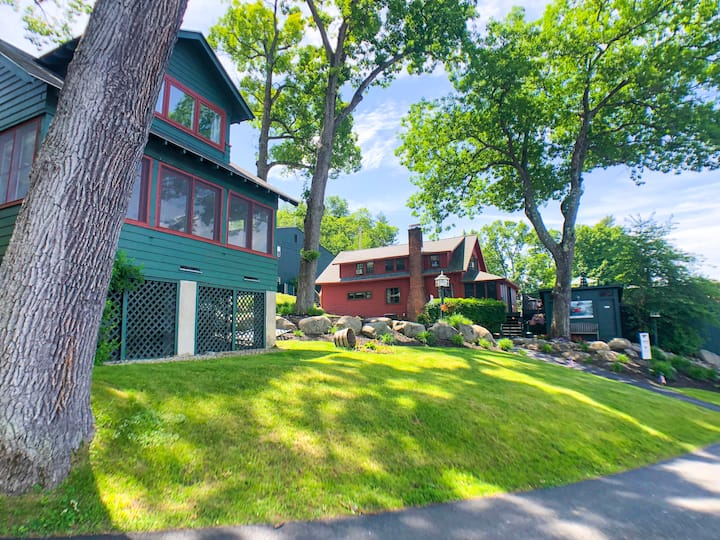 Halls Estate- 2 Homes Within Halls Marina - Lake George, NY
