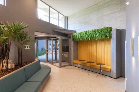 Popular Airbnb listing: > High Standard | 300 meters to the metro | American Consulate in Itaim Bibi