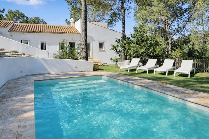 Can Rafalet - Casa Y Piscina Cerca De Cala Vadella - Ibiza