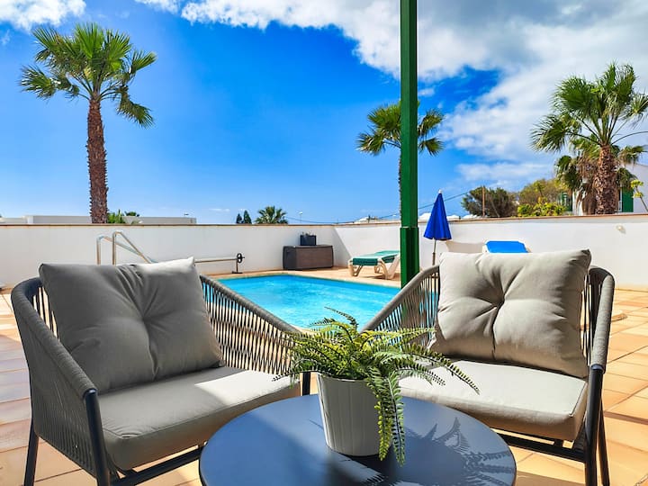 Villa Las Palmeras - Puerto del Carmen