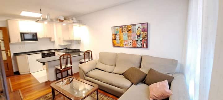 Céntrico Apartamento Con Vistas Al Mar.
1/07-19/07 - Castro Urdiales